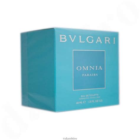 Bvlgari Omnia Paraiba Eau De Toilette 40ml EDT Spray SoLippy