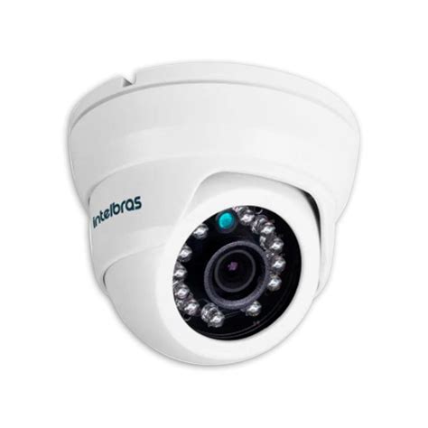 Câmera Intelbras VMD 1120 IR G3 Dome HD 720p 20 metros Samsung gear