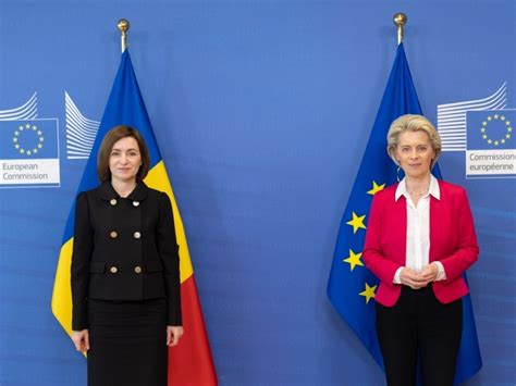 TV8 md Ursula von der Leyen va efectua o vizită în Republica Moldova