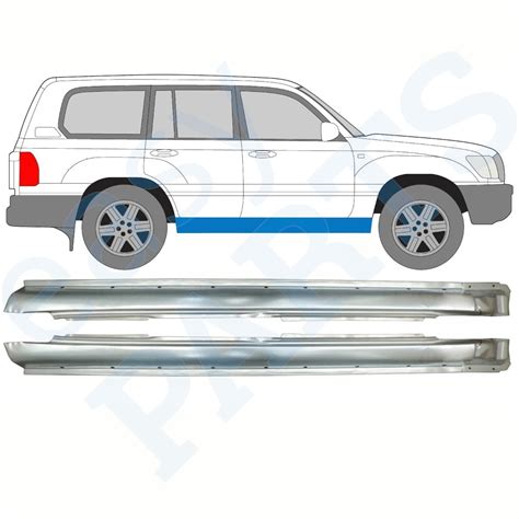 Full Sill Repair Panel Set Toyota Land Cruiser