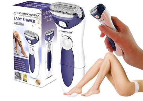 Golarka Damska Podw Jny Trymer Maszynka Do Cia A Bikini N G Pach W Sklep Opinie Cena W