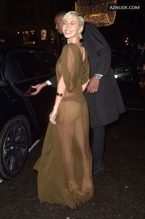 Iris Law Sexy Flashes Her Hot Tits And Thong At Soho Mews Mayfair Event In London Aznude