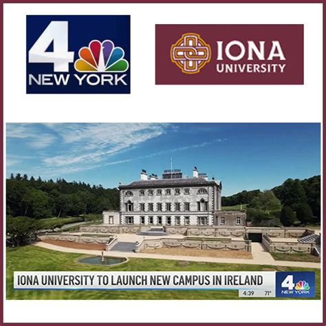 Iona University To Launch New Campus In Ireland Iona University