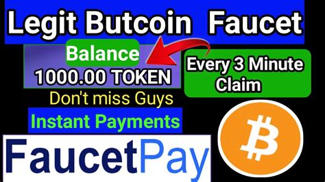 Legit Bitcoin Faucet Bitcoin Earning Website 2022 Every 3 Minute