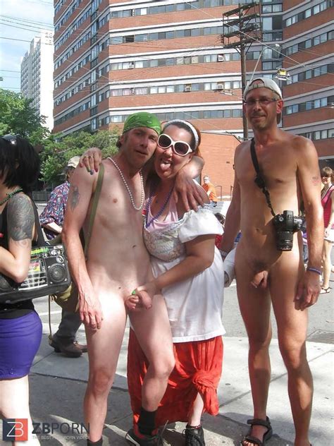 Naked Public Erections