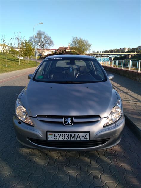 Пока что так) — Peugeot 307, 2 л, 2003 года | просто так | DRIVE2