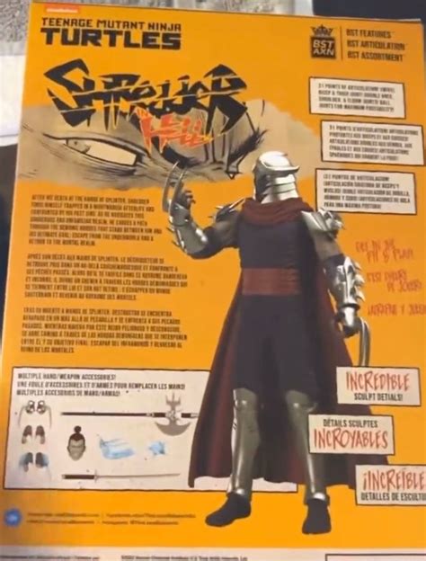 New IDW TMNT Shredder Figures Unveiled!