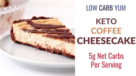 Keto Coffee Cheesecake Youtube