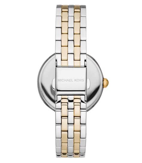 Michael Kors Reloj Para Mujer Diamond Darci De Vestir Plateado El Palacio De Hierro