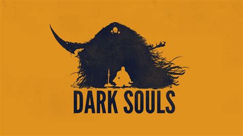 #video games, #minimalism, #Dark Souls, wallpaper | Dark souls, Dark ...