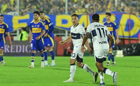 Gimnasia De La Plata Vs Uni N Por La Liga Profesional D A Horario Y