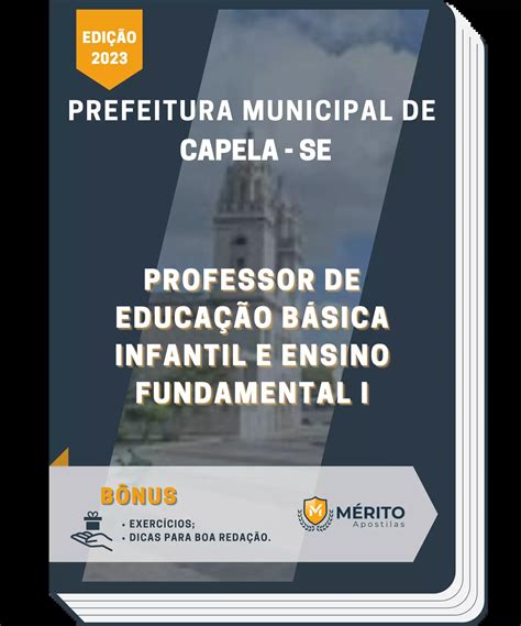 Apostila Professor De Educa O B Sica Infantil E Ensino Fundamental I