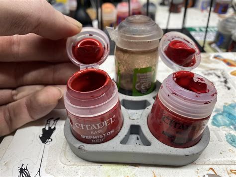 Mephiston Red was changed on us. : r/Warhammer