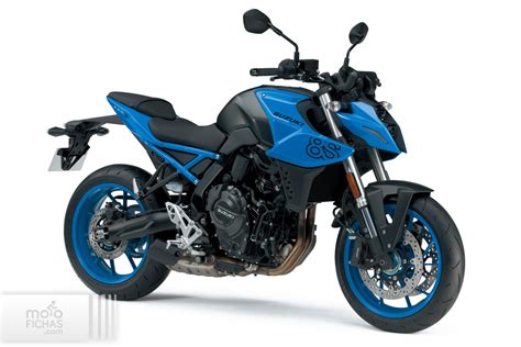 Ficha técnica Suzuki GSX S8 2023 ForoMotos