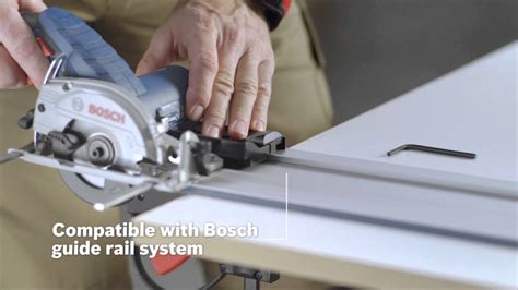 Bosch Cordless Circular Saw Gks V Li Professional Youtube