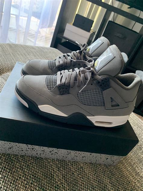 Jordan Brand Air Jordan 4 Retro Cool Grey 2019 | Grailed