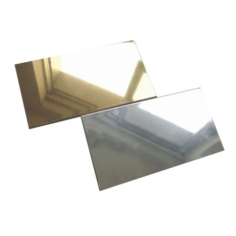 Panneau en alu composite effet miroir ou brossé 3mm Produits p