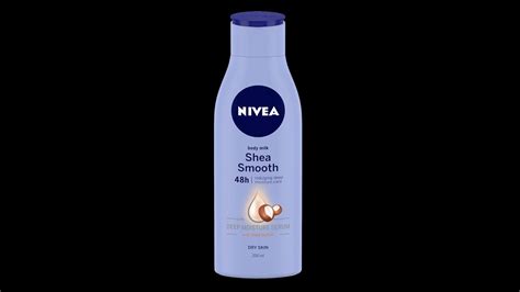 Nivea Shea Smooth Body Lotion Best For Dry Skin Youtube