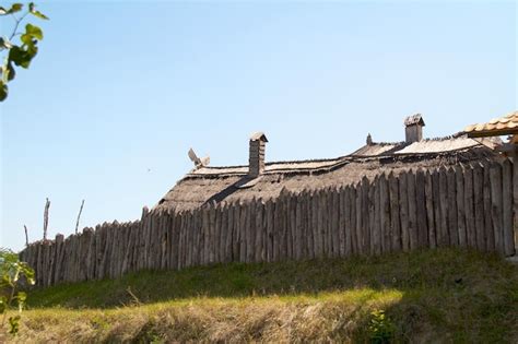 Premium Photo Old Traditional Wooden House Ukraine