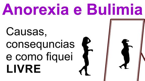 Anorexia E Bulimia Causas Consequncias E Como Fiquei Livre YouTube