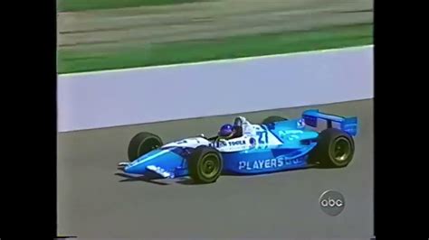 Jacques Villeneuve wins the "Indy 505" - Indy 500 1995 - YouTube