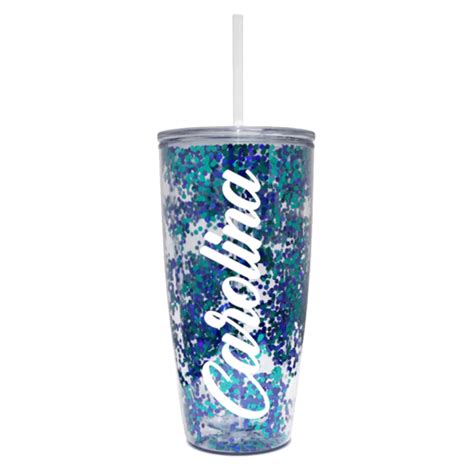 Vasos Glitter Personalizados Env Os A Todo M Xico