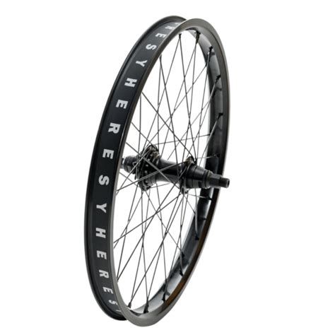 Roue HERESY Torment Freecoaster LES TROIS ROUX BMX SHOP