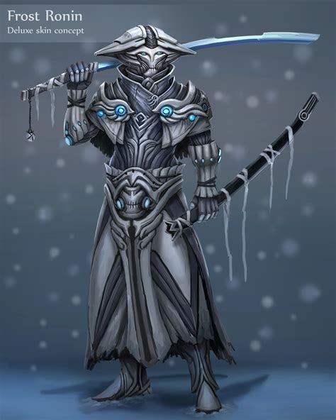 [Deluxe skin concept] Frost ronin - Fan Concepts - Warframe Forums