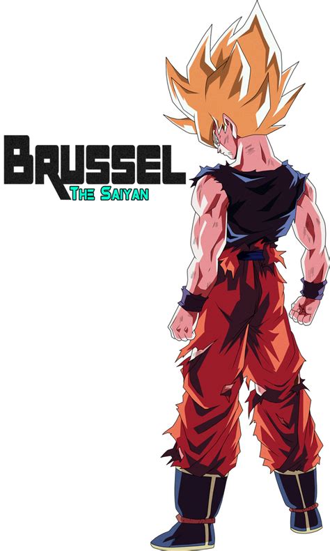 Super Saiyan Son Goku 90s Filter By Brusselthesaiyan On Deviantart