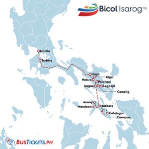 Bicol Isarog Tickets Schedules And Routes