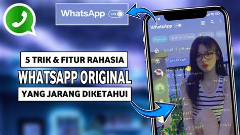 5 Trik Whatsapp Yang Jarang Diketahui 2024 Fitur Whatsapp Terbaru