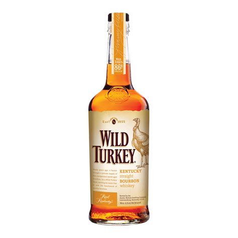 Wild Turkey Bourbon 868 Proof Value Cellars