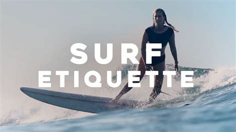 The Surf Etiquette Surf Rules Priorities Safety Rules How To Surf