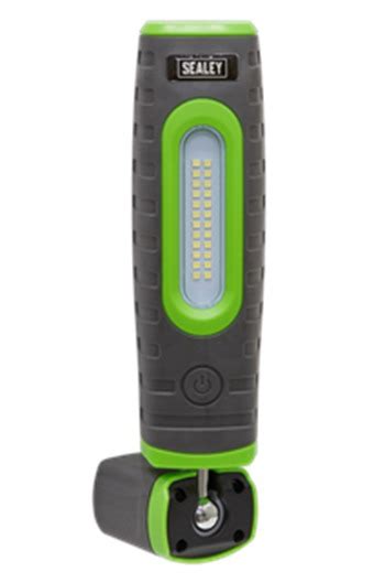 Sealey Led G Rechargeable Inspection Lamp W W Smd Led