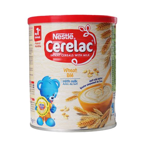 Nestle Cerelac Wheat With Milk 400g