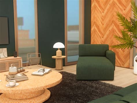 The Sims Resource Joie Living Room TSR Only CC