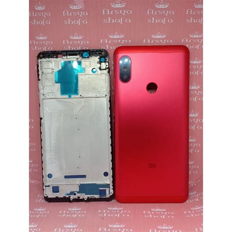 Jual Casing Xiaomi Redmi Note 5 Pro Fullset Kesing Housing Backdoor