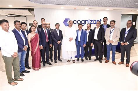 Odisha Cm Inaugurates New Cognizant Facility At Bhubaneswar Odishahaat