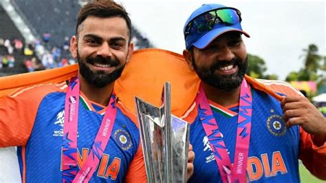 Rohit Sharma, Virat Kohli Praised by Ex-India captain-