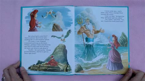 The Little Mermaid Book Read Along Disney Princess Books Read Aloud