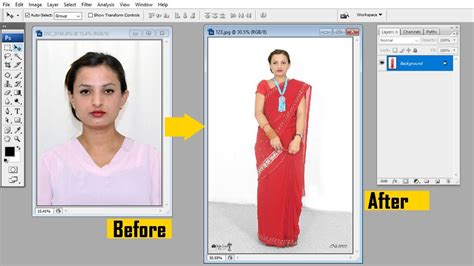 How To Change Dress In Adobe Photoshop Part 2 YouTube