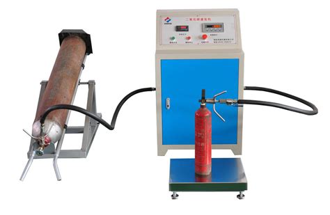 High Performance Gas Fire Extinguisher Refill Machine For CO2 Fire ...