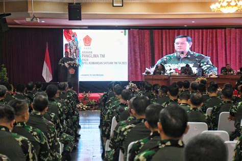 Pangdam Iv Diponegoro Hadiri Apel Dansat Pimpinan Panglima Tni Di Akmil