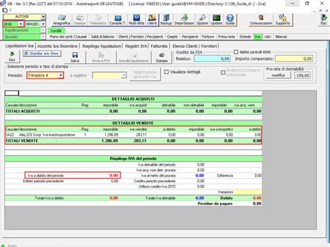 Caso pratico Regime Autotrasportatori Software Contabilità GB