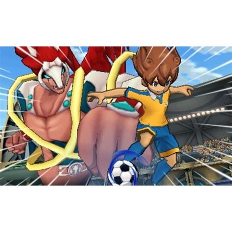 Inazuma Eleven Go Shadow Nintendo 3ds Game Mania