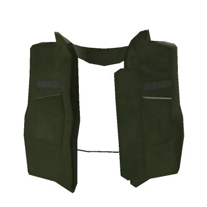 Vietnam Flak Vest OPEN Roblox Item Rolimon S