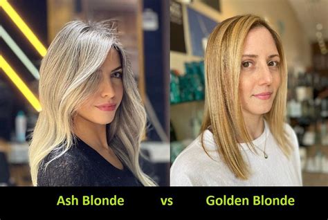 Ash Blonde Vs Golden Blonde Find Your Perfect Blonde Shade Hairdo