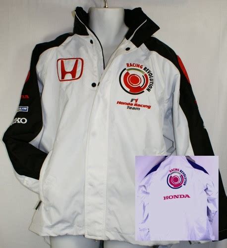 Honda racing f1 team jacket