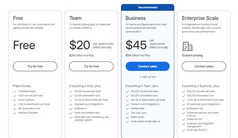 Explore Airtable Updated Pricing And Tips To Save Money