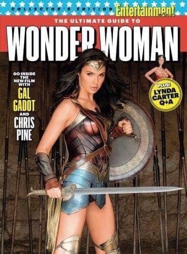 Wonder Woman Nuova Cover Di EW Everyeye Cinema